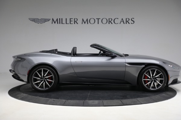 Used 2019 Aston Martin DB11 Volante for sale $139,900 at Alfa Romeo of Westport in Westport CT 06880 8