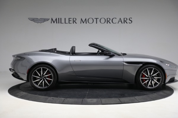 Used 2019 Aston Martin DB11 Volante for sale Sold at Alfa Romeo of Westport in Westport CT 06880 8