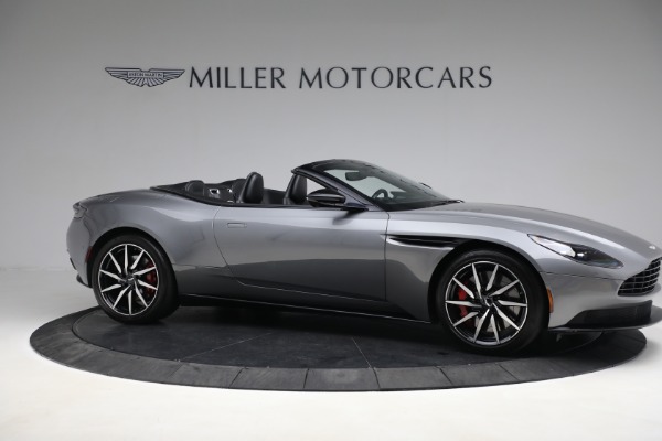 Used 2019 Aston Martin DB11 Volante for sale $139,900 at Alfa Romeo of Westport in Westport CT 06880 9