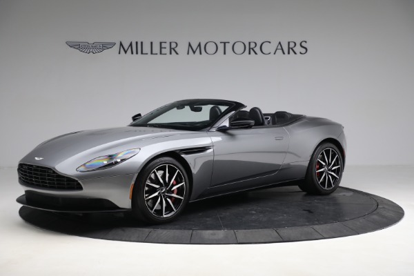 Used 2019 Aston Martin DB11 Volante for sale $139,900 at Alfa Romeo of Westport in Westport CT 06880 1