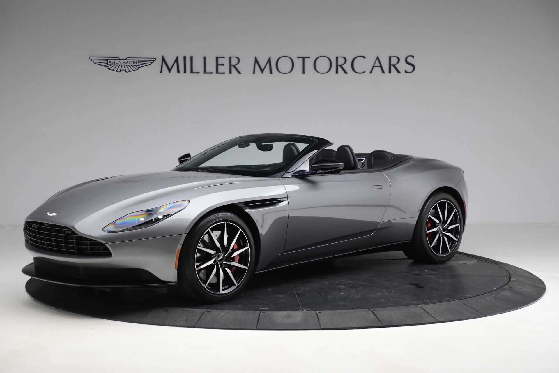 Used 2019 Aston Martin DB11 Volante for sale Sold at Alfa Romeo of Westport in Westport CT 06880 1