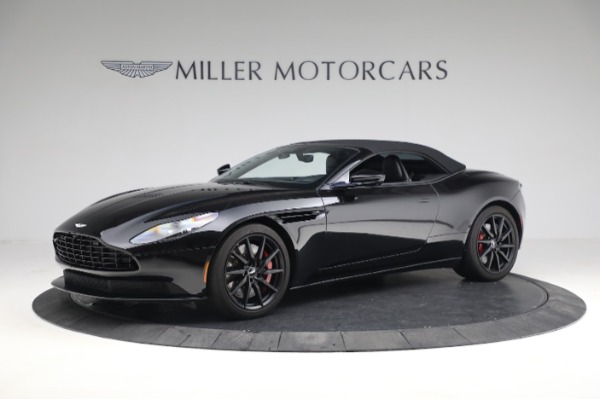 Used 2019 Aston Martin DB11 Volante for sale Sold at Alfa Romeo of Westport in Westport CT 06880 12