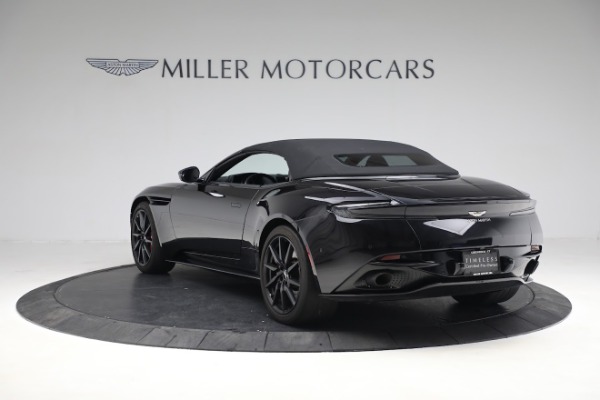 Used 2019 Aston Martin DB11 Volante for sale Sold at Alfa Romeo of Westport in Westport CT 06880 14