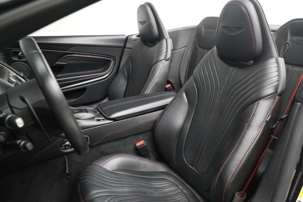 Used 2019 Aston Martin DB11 Volante for sale Sold at Alfa Romeo of Westport in Westport CT 06880 20