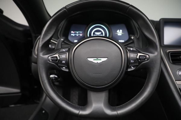 Used 2019 Aston Martin DB11 Volante for sale Sold at Alfa Romeo of Westport in Westport CT 06880 23
