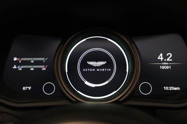 Used 2019 Aston Martin DB11 Volante for sale Sold at Alfa Romeo of Westport in Westport CT 06880 24