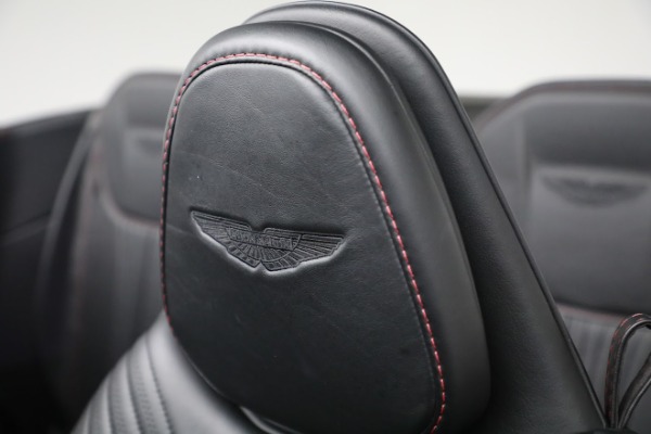 Used 2019 Aston Martin DB11 Volante for sale Sold at Alfa Romeo of Westport in Westport CT 06880 27