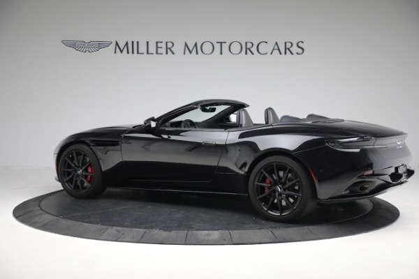 Used 2019 Aston Martin DB11 Volante for sale Sold at Alfa Romeo of Westport in Westport CT 06880 3