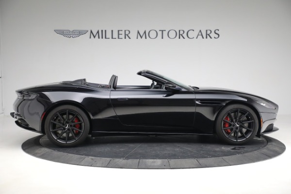 Used 2019 Aston Martin DB11 Volante for sale Sold at Alfa Romeo of Westport in Westport CT 06880 7