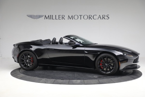 Used 2019 Aston Martin DB11 Volante for sale Sold at Alfa Romeo of Westport in Westport CT 06880 8