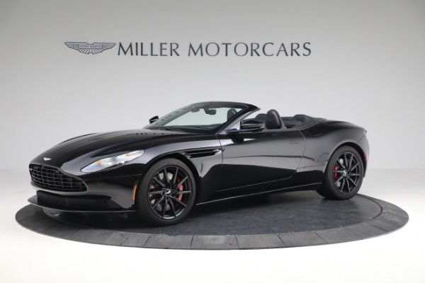 Used 2019 Aston Martin DB11 Volante for sale Sold at Alfa Romeo of Westport in Westport CT 06880 1