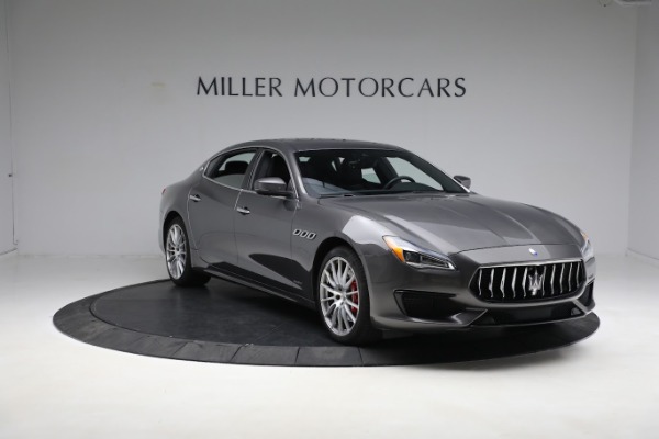 Used 2020 Maserati Quattroporte S Q4 GranSport for sale Sold at Alfa Romeo of Westport in Westport CT 06880 11