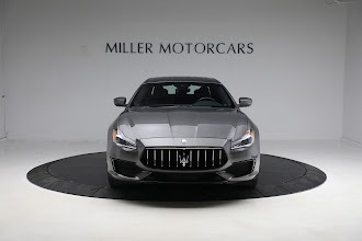 Used 2020 Maserati Quattroporte S Q4 GranSport for sale Sold at Alfa Romeo of Westport in Westport CT 06880 12