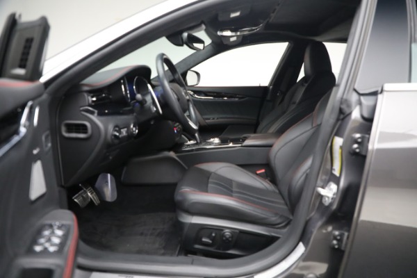 Used 2020 Maserati Quattroporte S Q4 GranSport for sale $61,900 at Alfa Romeo of Westport in Westport CT 06880 13