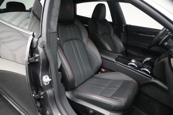 Used 2020 Maserati Quattroporte S Q4 GranSport for sale $61,900 at Alfa Romeo of Westport in Westport CT 06880 16
