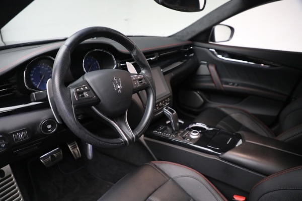 Used 2020 Maserati Quattroporte S Q4 GranSport for sale $61,900 at Alfa Romeo of Westport in Westport CT 06880 17