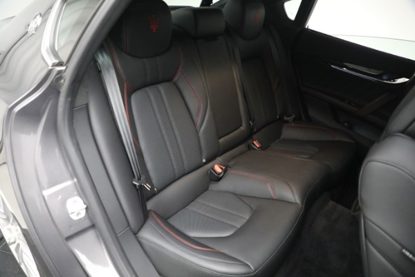Used 2020 Maserati Quattroporte S Q4 GranSport for sale $61,900 at Alfa Romeo of Westport in Westport CT 06880 19