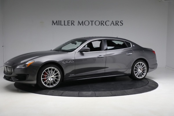 Used 2020 Maserati Quattroporte S Q4 GranSport for sale Sold at Alfa Romeo of Westport in Westport CT 06880 2