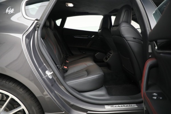Used 2020 Maserati Quattroporte S Q4 GranSport for sale $61,900 at Alfa Romeo of Westport in Westport CT 06880 21