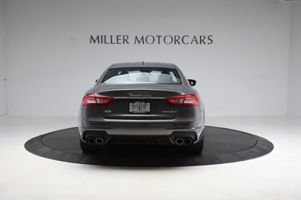 Used 2020 Maserati Quattroporte S Q4 GranSport for sale $61,900 at Alfa Romeo of Westport in Westport CT 06880 6