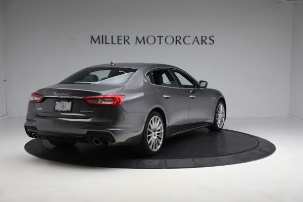 Used 2020 Maserati Quattroporte S Q4 GranSport for sale Sold at Alfa Romeo of Westport in Westport CT 06880 7