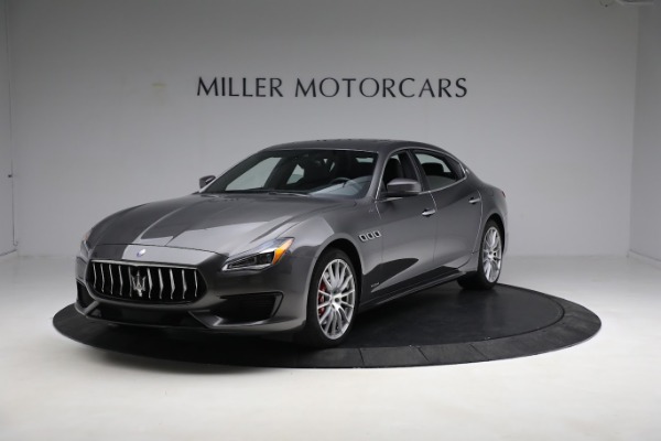 Used 2020 Maserati Quattroporte S Q4 GranSport for sale $61,900 at Alfa Romeo of Westport in Westport CT 06880 1