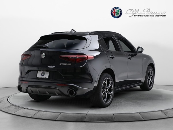 New 2023 Alfa Romeo Stelvio Veloce for sale Sold at Alfa Romeo of Westport in Westport CT 06880 7
