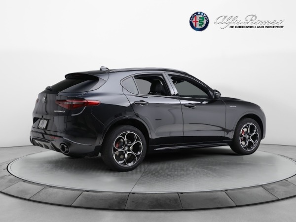 New 2023 Alfa Romeo Stelvio Veloce for sale Sold at Alfa Romeo of Westport in Westport CT 06880 8