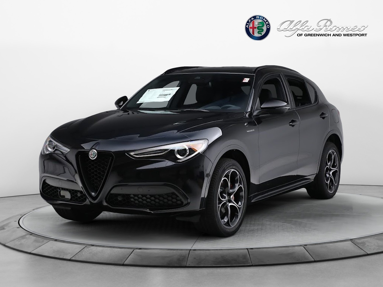 New 2023 Alfa Romeo Stelvio Veloce for sale Sold at Alfa Romeo of Westport in Westport CT 06880 1