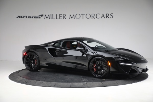 New 2023 McLaren Artura TechLux for sale $274,210 at Alfa Romeo of Westport in Westport CT 06880 10