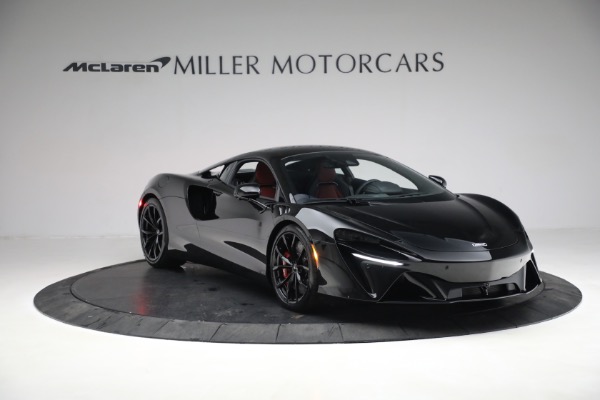 New 2023 McLaren Artura TechLux for sale $274,210 at Alfa Romeo of Westport in Westport CT 06880 11