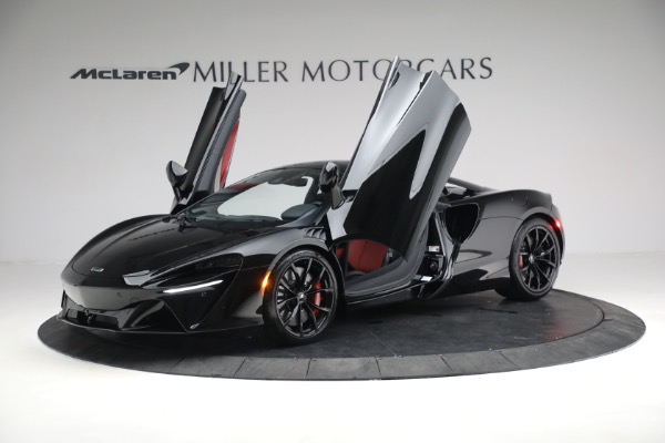 New 2023 McLaren Artura TechLux for sale Sold at Alfa Romeo of Westport in Westport CT 06880 13