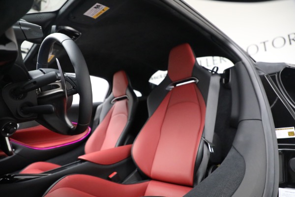 New 2023 McLaren Artura TechLux for sale $274,210 at Alfa Romeo of Westport in Westport CT 06880 17