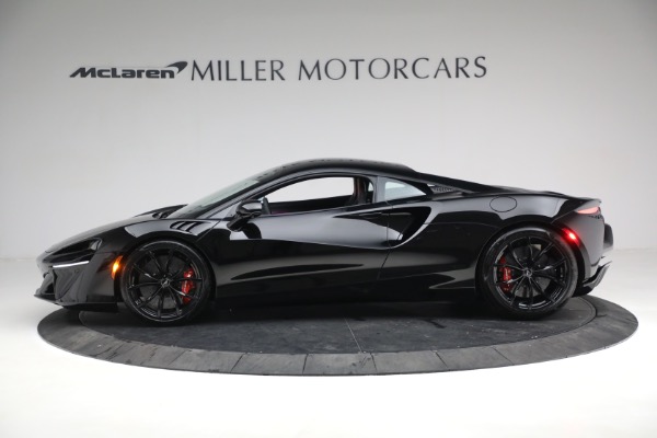 New 2023 McLaren Artura TechLux for sale $274,210 at Alfa Romeo of Westport in Westport CT 06880 3