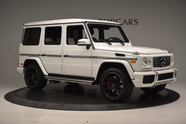 Used 2016 Mercedes-Benz G-Class AMG G65 for sale Sold at Alfa Romeo of Westport in Westport CT 06880 10