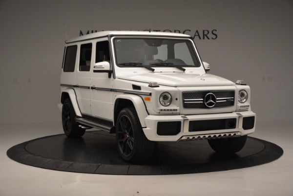Used 2016 Mercedes-Benz G-Class AMG G65 for sale Sold at Alfa Romeo of Westport in Westport CT 06880 11