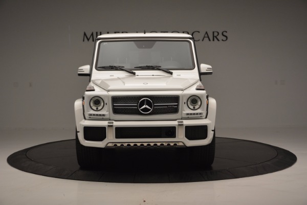 Used 2016 Mercedes-Benz G-Class AMG G65 for sale Sold at Alfa Romeo of Westport in Westport CT 06880 12