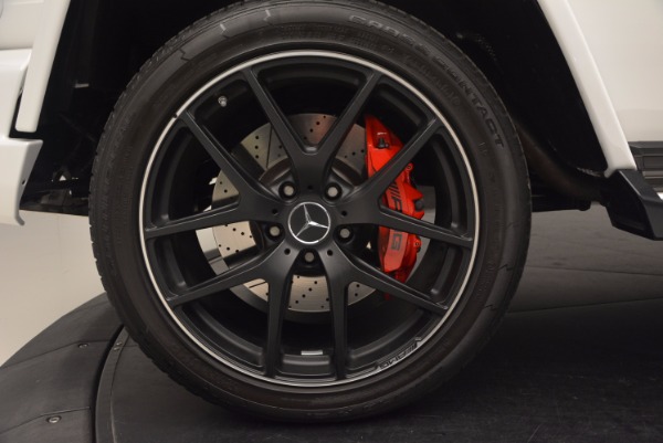 Used 2016 Mercedes-Benz G-Class AMG G65 for sale Sold at Alfa Romeo of Westport in Westport CT 06880 13