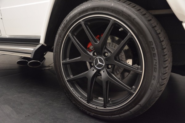 Used 2016 Mercedes-Benz G-Class AMG G65 for sale Sold at Alfa Romeo of Westport in Westport CT 06880 14