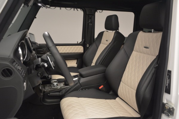 Used 2016 Mercedes-Benz G-Class AMG G65 for sale Sold at Alfa Romeo of Westport in Westport CT 06880 16