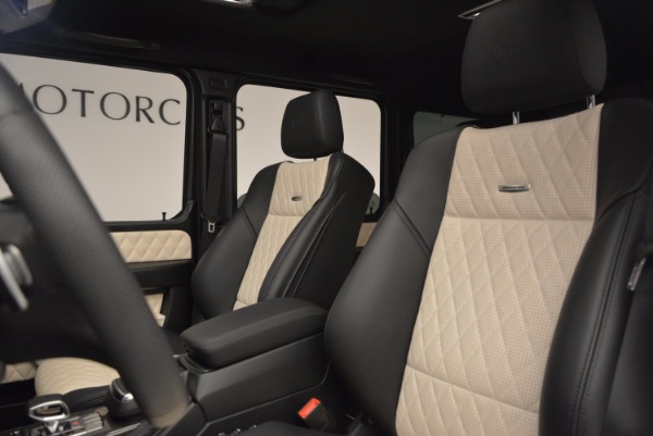 Used 2016 Mercedes-Benz G-Class AMG G65 for sale Sold at Alfa Romeo of Westport in Westport CT 06880 17