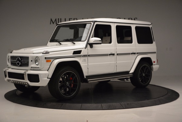 Used 2016 Mercedes-Benz G-Class AMG G65 for sale Sold at Alfa Romeo of Westport in Westport CT 06880 2