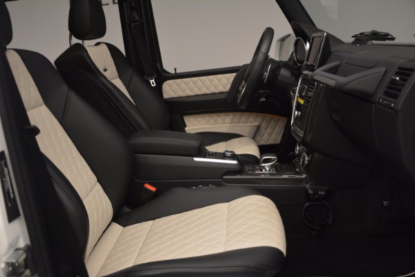 Used 2016 Mercedes-Benz G-Class AMG G65 for sale Sold at Alfa Romeo of Westport in Westport CT 06880 20