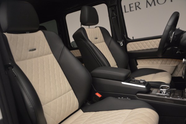 Used 2016 Mercedes-Benz G-Class AMG G65 for sale Sold at Alfa Romeo of Westport in Westport CT 06880 21