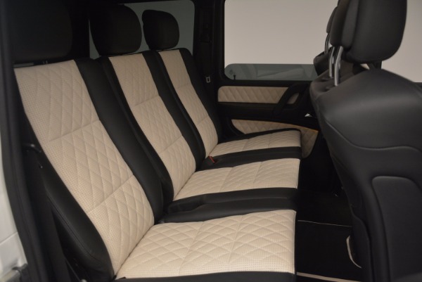 Used 2016 Mercedes-Benz G-Class AMG G65 for sale Sold at Alfa Romeo of Westport in Westport CT 06880 22
