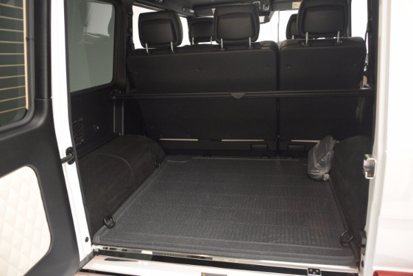 Used 2016 Mercedes-Benz G-Class AMG G65 for sale Sold at Alfa Romeo of Westport in Westport CT 06880 23