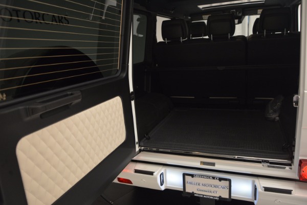 Used 2016 Mercedes-Benz G-Class AMG G65 for sale Sold at Alfa Romeo of Westport in Westport CT 06880 24