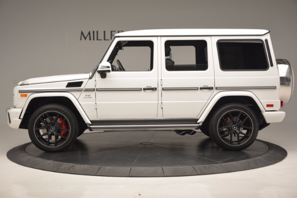 Used 2016 Mercedes-Benz G-Class AMG G65 for sale Sold at Alfa Romeo of Westport in Westport CT 06880 3