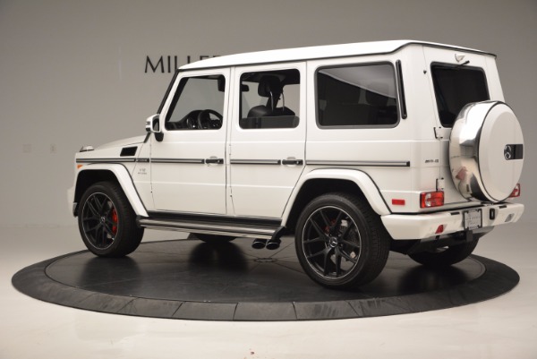 Used 2016 Mercedes-Benz G-Class AMG G65 for sale Sold at Alfa Romeo of Westport in Westport CT 06880 4