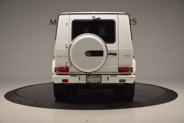 Used 2016 Mercedes-Benz G-Class AMG G65 for sale Sold at Alfa Romeo of Westport in Westport CT 06880 6